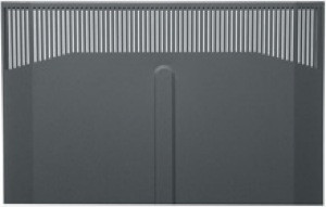 Middle Atlantic BFD-45 Solid Front Door for 45 Space BGR Series Racks (Black Finish)