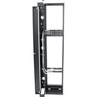 Middle Atlantic RLA19-1251B 51in SPACE 89 1/4in ALUMINUM OPEN FRAME RACK, SILVER FINISH, 12-24 THREAD