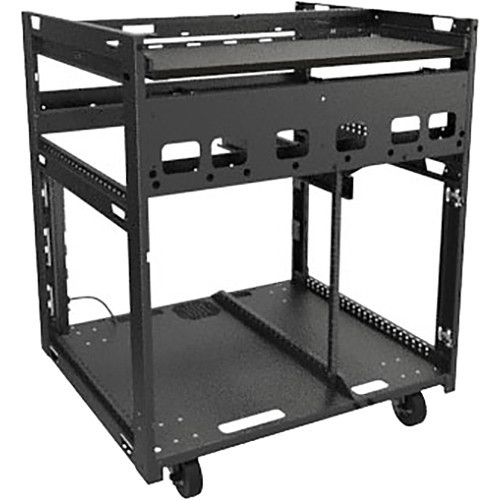 Middle Atlantic L5-FMHWS-33SN VL5 Flat Top Millwork Kit for 33" Lecterns (Satin Nickel)