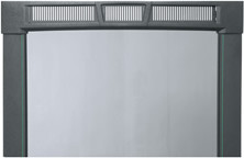 Middle Atlantic PFD-45A Curved Plexi Front Door for 45 Space BGR Series Racks