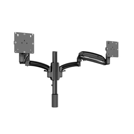 Middle Atlantic MM3-C-220-BK MM3 Series Dual Monitor Dynamic Column Mount