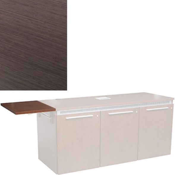 Middle Atlantic C5-FS22-HA3 22 Inch Deep C5 Flip Shelf,HPL (Asian Night)