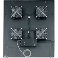 Middle Atlantic MW-4QFT-FC 220 CFM Fan Top with Controller