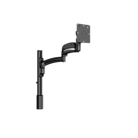 Middle Atlantic MM3-C-120-BK MM3 Series Single Monitor Dynamic Column Mount