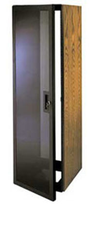 Middle Atlantic DOP-5-8 SMOKED PLEXI FRONT DOOR, FITS 5-8