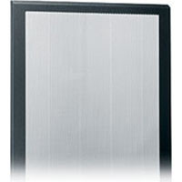 Middle Atlantic LVFD-16 VENTED FRONT DOOR, 64% OPEN AREA, FITS 16 SPACE DWR SERIES RACKS, BLACK FINISH