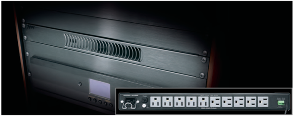 Middle Atlantic PDCOOL-1015RA Rackmount Power/Cooling, 10 Outlet, 15A, 2-Stage Surge
