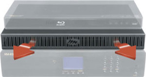 Middle Atlantic COMP-COOL50P Single Fan, Platform Component Cooler, 50CFM