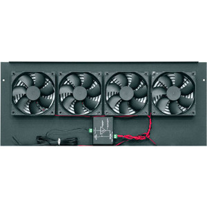 Middle Atlantic BGR-276FT BGR Series Fan Top, 276 CFM