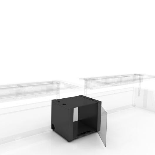 Middle Atlantic LH-BCWS Visionline Wide Bridging Cabinet, Straight Wedge