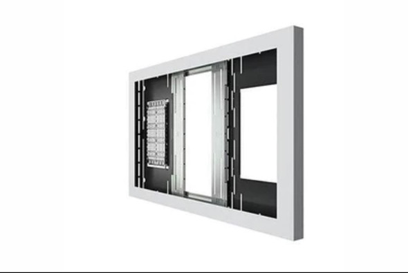 Chief LW65UW Impact On-Wall Kiosk - Landscape 65in White