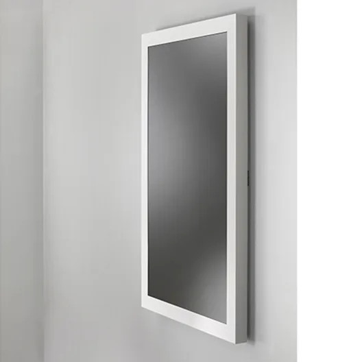 Chief LW70UWPG Impact On Wall Kiosk with Protective Glass Portrait 70 Inch White