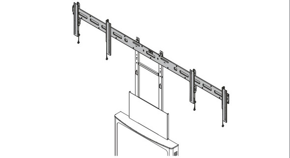 Chief AVA1104 Tempo Extra-Large Dual-Display Accessory