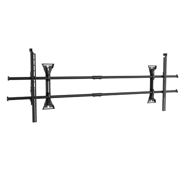 Chief KITXWXSM1U Ultrawide XL Micro-Adjust Fixed Wall Mount Kit (Black)