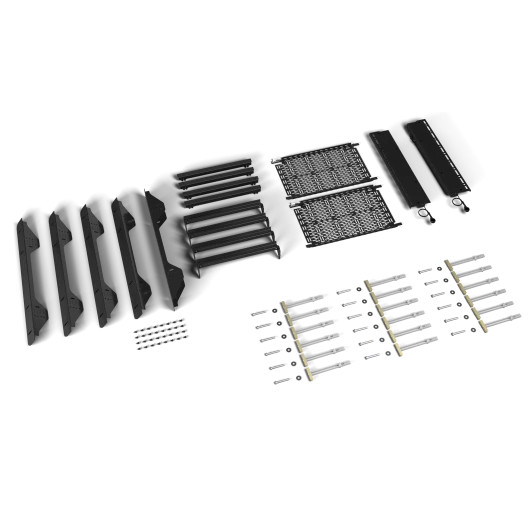 Chief FPIWMKIT2 Tempo™ Flat Panel In-Wall Flange-Mount-Storage Kit