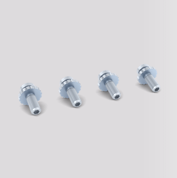 Chief DVAM5-10 TILED M5 MOUNTING HW BUTTON KIT 10 PACK