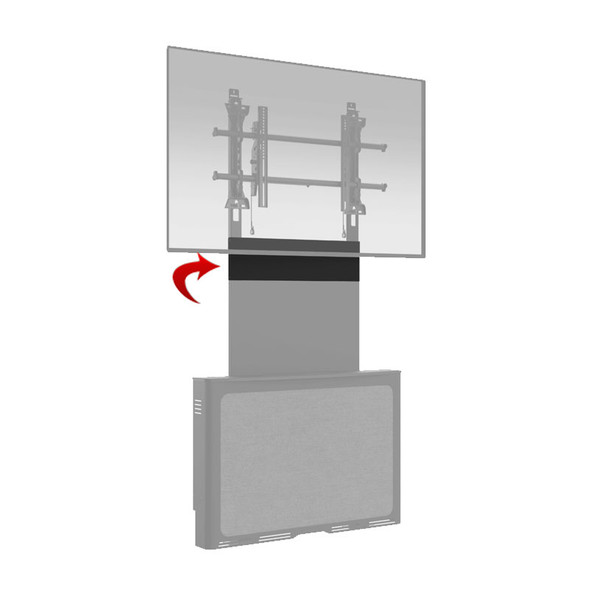 Chief AVA1105 Mid Cover Extension Accessory (Fits AVSFSS) AVA1105