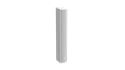 Atlas ALX-8D-W 8-Speaker Column Array (White)