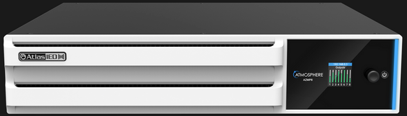 Atlas AZMP8 Atmosphere™ 8-Zone Signal Processor with 1200-Watt Amplifier