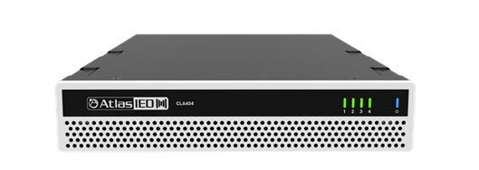 Atlas CLA404 400-W Four Channel Multi Impedance Power Share Amplifier