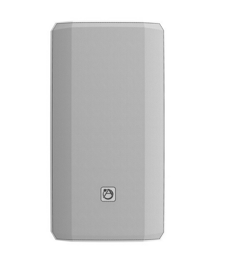 Atlas AS-10T-W AtlasIED AS-10T-W 10" AS Series Surface Mount 70V/8 Ohm Speaker White