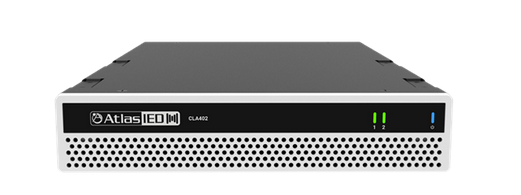 Atlas CLA402 400-W Two Channel Multi Impedance Power Share Amplifier