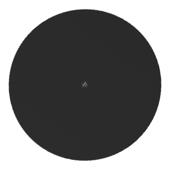 Atlas FC-8RG-B 8" Round Black Grille