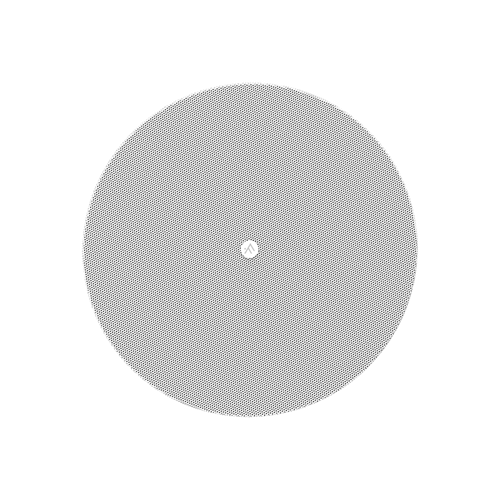 Atlas FC-6RG-W 6" Round White Grille