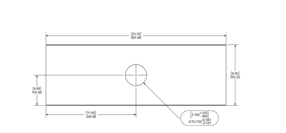 Atlas SHS-3T2-TB SHS-3T2 Tile Bridge