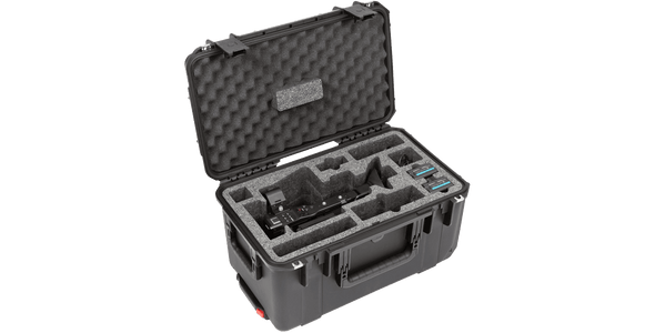 SKB Cases 3I-2217-12BC 22 in x 17 in x 12 in w/wheels and Cubed Foam