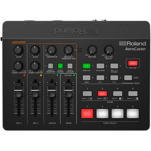Roland Video VRC-01 AeroCaster Livestreaming System