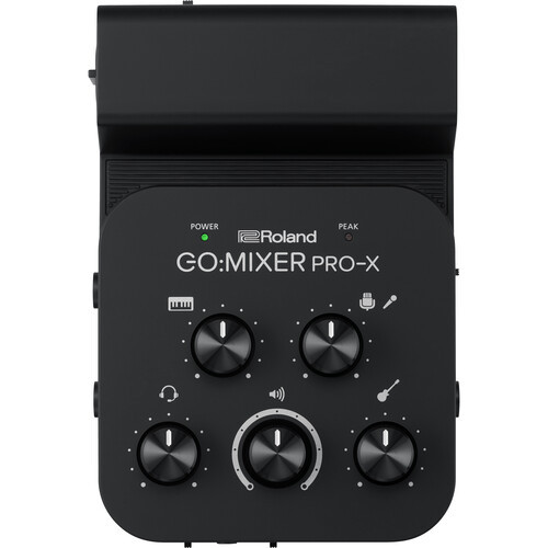 Roland Video GOMIXERPX MIXER PRO-X Audio Mixer for Smartphones