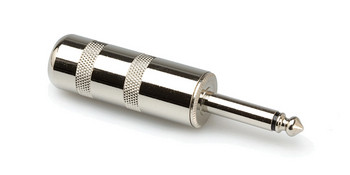 Hosa JMB-025W Connector, Jumbo 1/4 in TS, Wide Opening