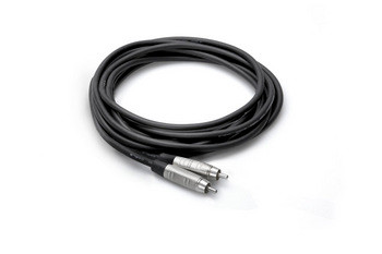 Hosa HRR-005 Pro Unbalanced Interconnect, REAN RCA to Same, 5 ft