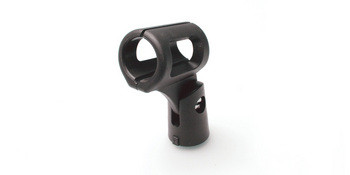 Hosa MHR-422 Microphone Clip, Rubber, 22 mm