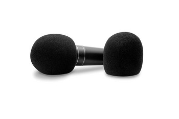 Hosa MWS-225 Microphone Windscreen, Black