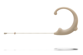 Hosa EAO-BG-AK Mogan Standard Omni Earset, Beige, AKG