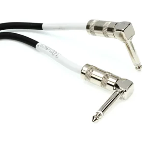 Hosa HGFP-001.5 REAN Low-Profile Right-Angle to Right-Angle Pro Guitar Patch Cable (18)