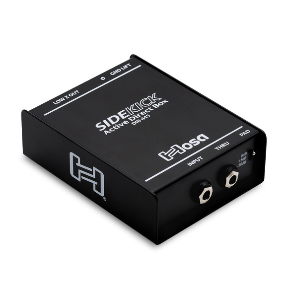 Hosa DIB-445 SideKick Active Direct Box