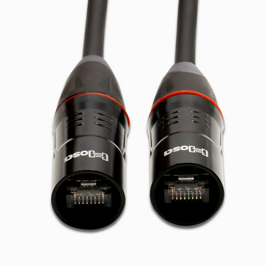 Hosa ETC-115 Cat 6 EtherLOK Cable 15 feet