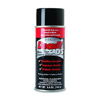 Hosa D5S-6 CAIG DeoxIT Contact Cleaner, 5% Spray, 5 oz