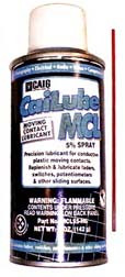 Hosa F5S-H6 CAIG DeoxIT FaderLube, 5% Spray, 5 oz