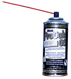 Hosa G5S-6 CAIG DeoxIT GOLD Contact Enhancer, 5% Spray, 5 oz