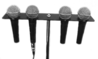 Hosa MMH-346 Quad Microphone Holder