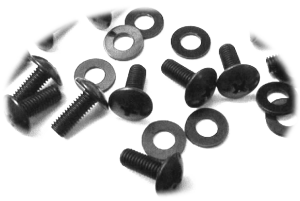 Hosa RMC-180 Rack Mounting Hardware, 24 pc