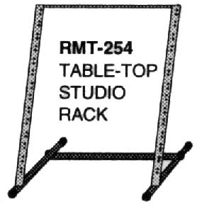 Hosa RMT-254 19-inch Rack, Table-top Design, 11 U
