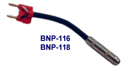 Hosa BNP-116BK Speaker Adapter, Hosa 1/4 in TS to Dual Banana, 6 in, Black