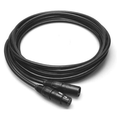 Hosa CMK-100AU Edge Microphone Cable, Neutrik XLR3F to XLR3M, 100 ft