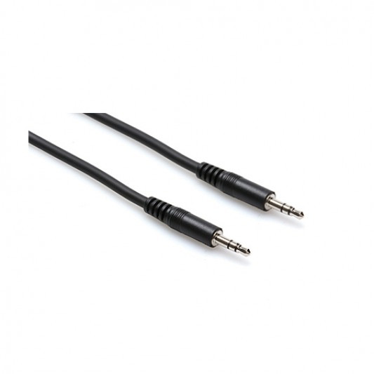 Hosa CMM-103 Stereo Interconnect, 3.5 mm TRS to Same, 3 ft