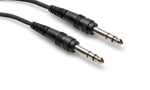 Hosa CSS-125 Balanced Interconnect, 1/4 in TRS to Same, 25 ft